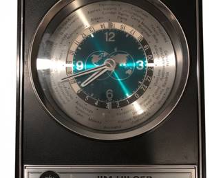 Dain Bosworth Incorporated World Time Clock Teamwork