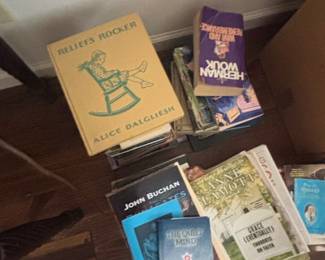 Assorted Books Collection