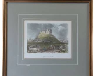 Approach to Cashel from the North Engraving