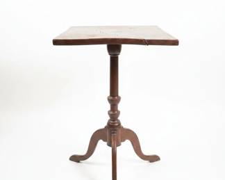 Antique TiltTop Candlestand