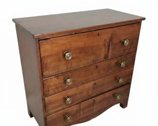 Antique Mahogany George III Chest of Drawers