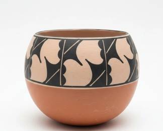 Anna Marie T. Loupo Pottery Bowl