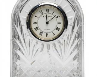 Waterford Crystal Lismore Mantel Clock
