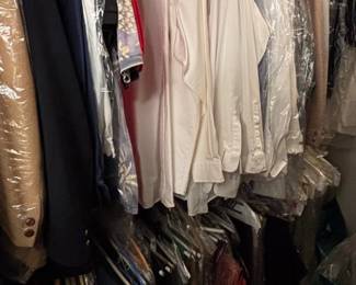 Vintage Mens Clothing Assortment