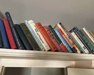 Collection of Assorted Vintage Books including Modern Library Editions
