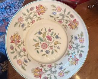 Minton Haddon Hall Plate