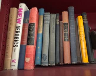 Collection of Vintage Books Modern Library Editions