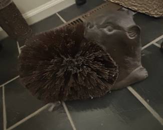 Cast Iron Bull Head Boot Scraper