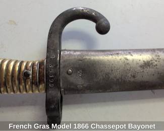French Gras Model Chassepot Bayonet second image