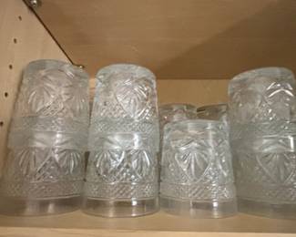 Anchor Hocking Wexford Tumblers