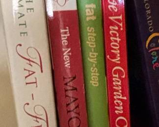 Collection of Cookbooks