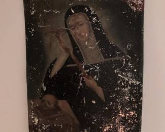 Saint Rita of Cascia Retablo Painting