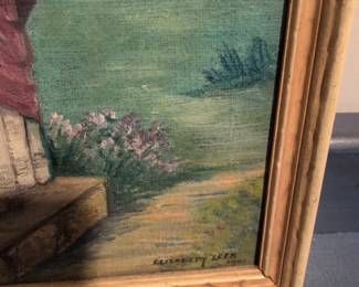 Jesus with Lantern Painting by Elisabeth Lee second image