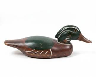 HandCarved Mallard Duck Decoy by Bob May