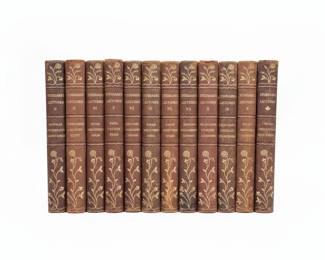 John L. Stoddards Lectures Complete Set Edition