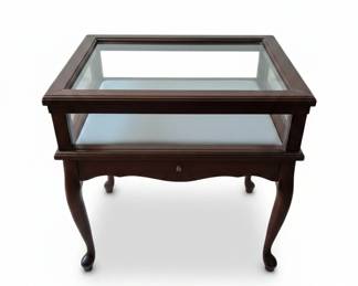 Vintage Bombay Company Queen Anne Display Table
