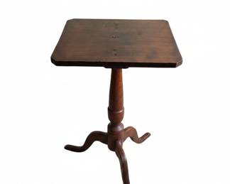 Antique TiltTop Pedestal Table