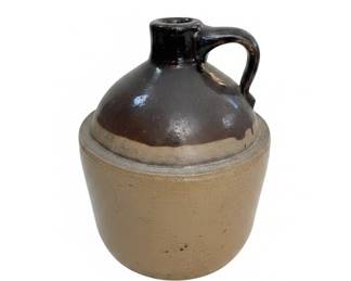 TwoTone Stoneware Jug with Lid