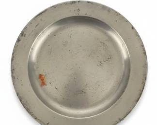 Wilton Armetale Pewter Charger Plate