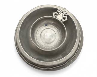 Pewter Serving Dish Set