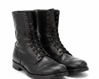 Vintage US Military Combat Boots