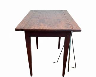 Antique Pine Farmhouse Table