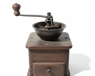 Antique Cast Iron Coffee Grinder Enterprise Mfg. Co.