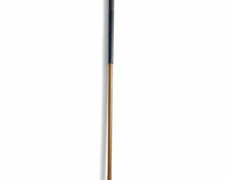 Antique Hickory Shaft Golf Club Likely a Putter or Mashie Niblick