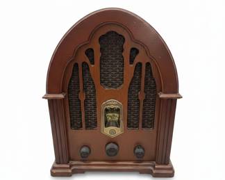 GE Model JA Cathedral Radio