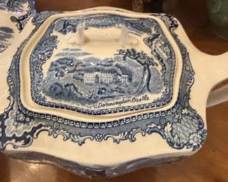 Johnson Brothers Old Britain Castles Donnington Castle Serving Dish