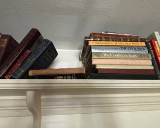 Collection of Vintage History Books