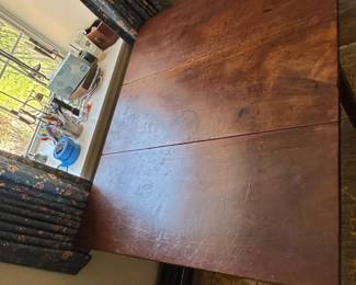 Antique French Farmhouse Dining Table