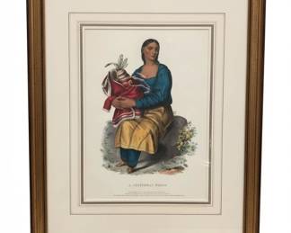A Chippeway Widow by F.W. Greenough McKenney Hall
