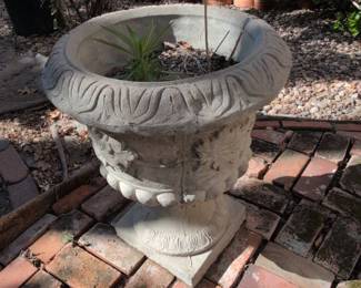 Cast Stone Urn Planter