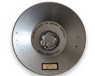 Georgetown to Idaho Springs Half Marathon Trophy