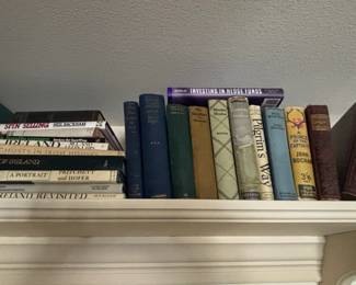 Collection of Assorted Books Including John Buchan Titles