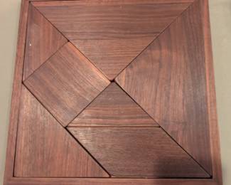 Wooden Tangram Puzzle