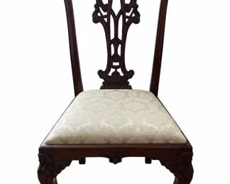 Chippendale Style Mahogany Side Chair