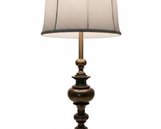 Vintage Stiffel Brass Urn Table Lamp