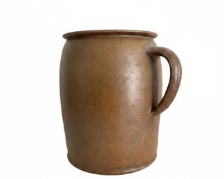 Antique Stoneware Pitcher