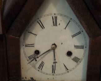 Seth Thomas Gothic Steeple Clock second image