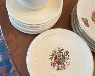 Wedgwood Edme Teacup and Saucers