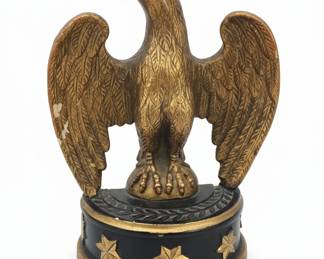 Borghese Gilt Bronze Eagle Bookends