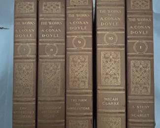 The Works of A. Conan Doyle Set