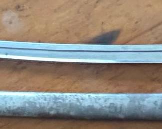 French M Chassepot Bayonet and Scabbard