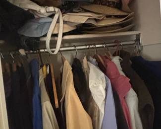 Assorted Womens Clothing and Hats