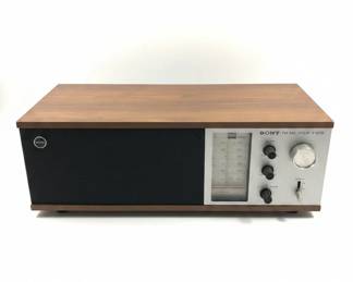 Sony ICFW AM or FM Solid State Radio