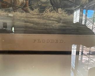 Flooded. Engraving by J. B. Forrest after J. M. W. Turner
