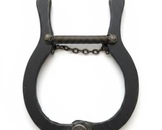 Vintage Metal Calf Weaner