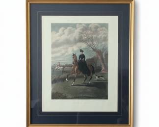 Mr. Queens Hunting Not This Time After Henry Alken